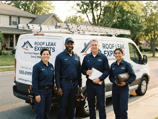 Roof Leak Repair company in California, MO