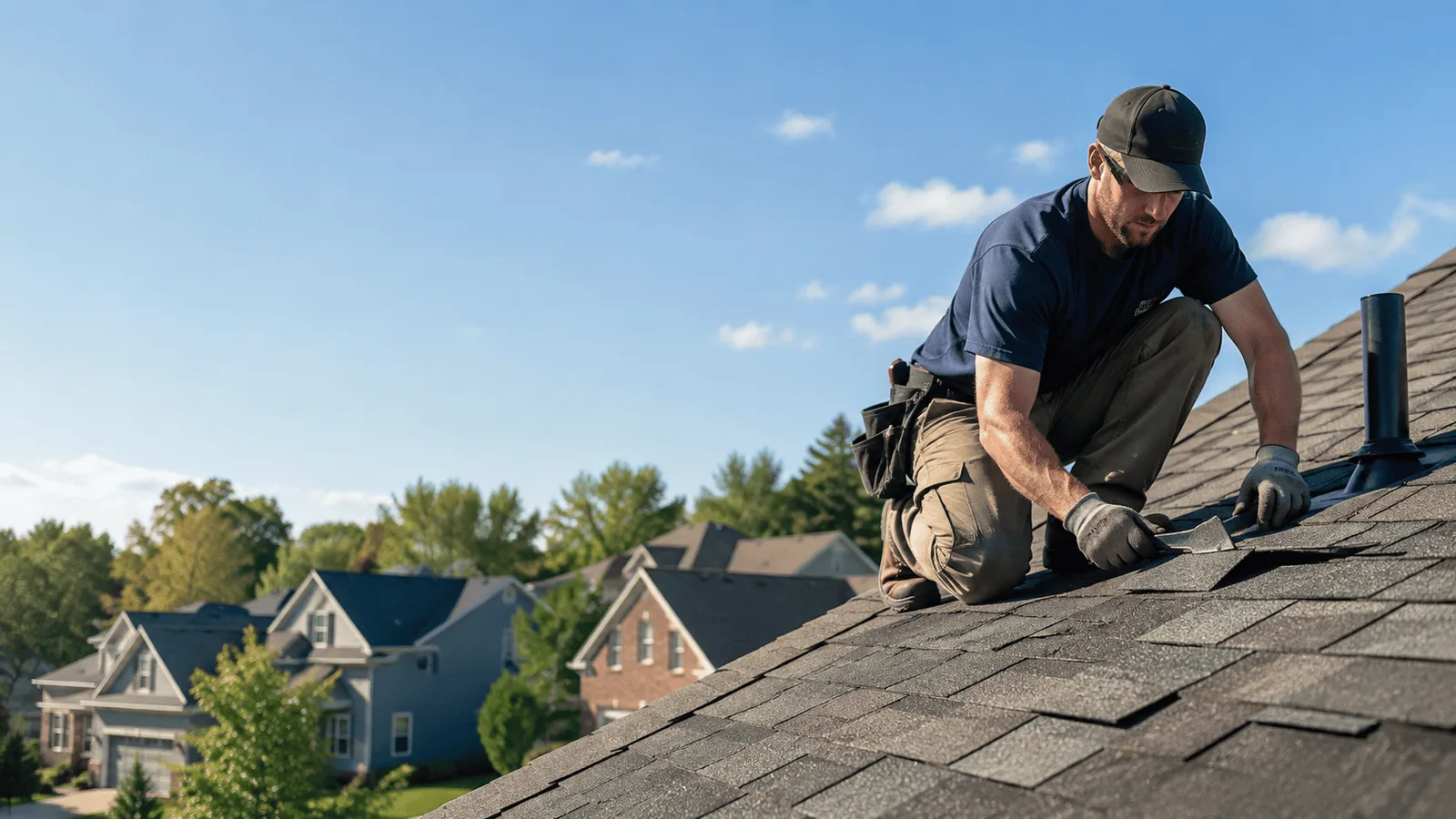 Roof Leak Repair in California, MO near me